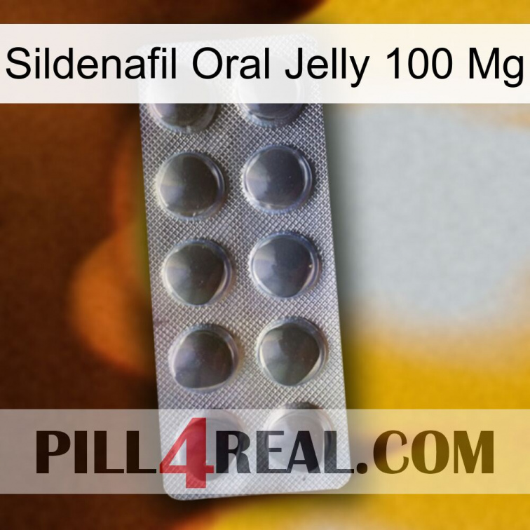 Sildenafil Oral Jelly 100 Mg 30